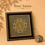 Shree Yantra on Raw Pyrite Frame - Image 6