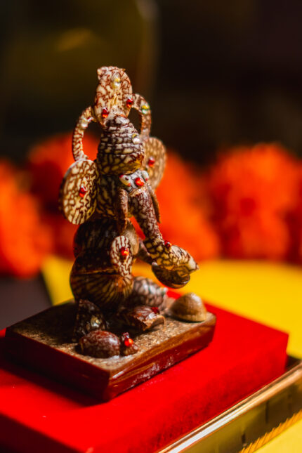 Supari Art Ganesh ji by Shrifal