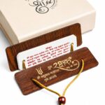 Hanuman chalisa Wooden Book