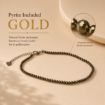 Pyrite Anklet - Image 5