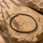 Pyrite Anklet
