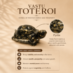 Shrifal Pyrite Tortoise (Kachhua) for Good Luck & Wealth - Image 6