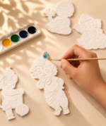 Shrifal Kids Baal Roop Deity Plates DIY Painting & Color Kit (Pack of 10) - Image 4