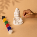 Shrifal Kids Surprise Idol DIY Painting & Coloring Kit - Image 3