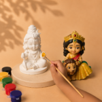 Shrifal Kids Surprise Idol DIY Painting & Coloring Kit - Image 4