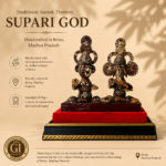 Supari Art Laxmi Ganesh ji - Image 2