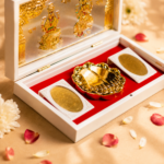 Shri Laxmi Ganesh Charan Paduka Box - Image 3