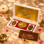 Shri Radha Krishna Charan Paduka Box - Image 3
