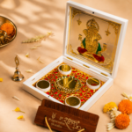 Shri Ganesh Charan Paduka Box - Image 3