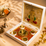 Shri Ganesh Charan Paduka Box - Image 2