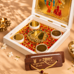 Shri Radha Krishna Charan Paduka Box - Image 4