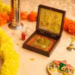 Shri Laxmi Ganesh Charan Paduka Box
