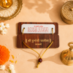 Durga Chalisa Wooden Book - Image 2