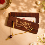 Hanuman chalisa Wooden Book