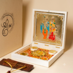 Shri Radha Krishna Charan Paduka Box