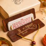 Hanuman chalisa Wooden Book - Image 3