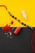 Crystal Rakhi – Thread of Blessings