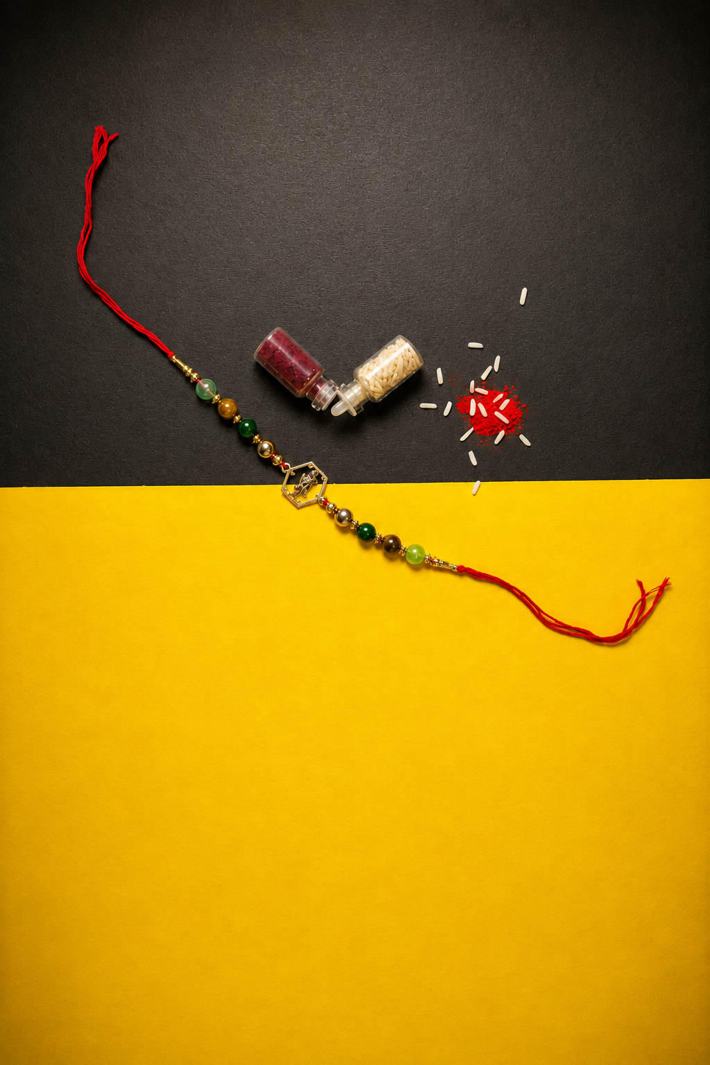 ChatGPT Image Aug 14, 2026, 07_24_24 PM Crystal Rakhi – Thread of Blessings - Image 1