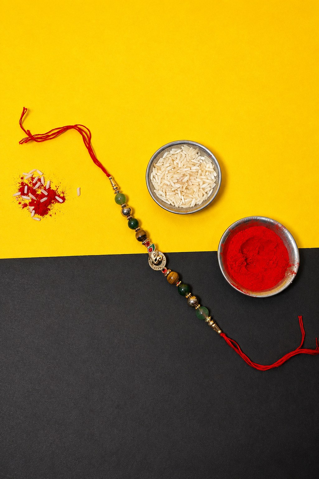 ChatGPT Image Aug 14, 2026, 08_09_48 PM Crystal Rakhi – Thread of Blessings - Image 1
