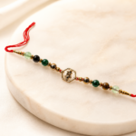 Crystal Rakhi – Thread of Blessings