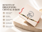 Crystal Rakhi – Thread of Blessings - Image 4
