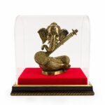 Shrifal Ganesh Ji Idol | Premium Resin Ganpati Idol for Home, Office & Temple |