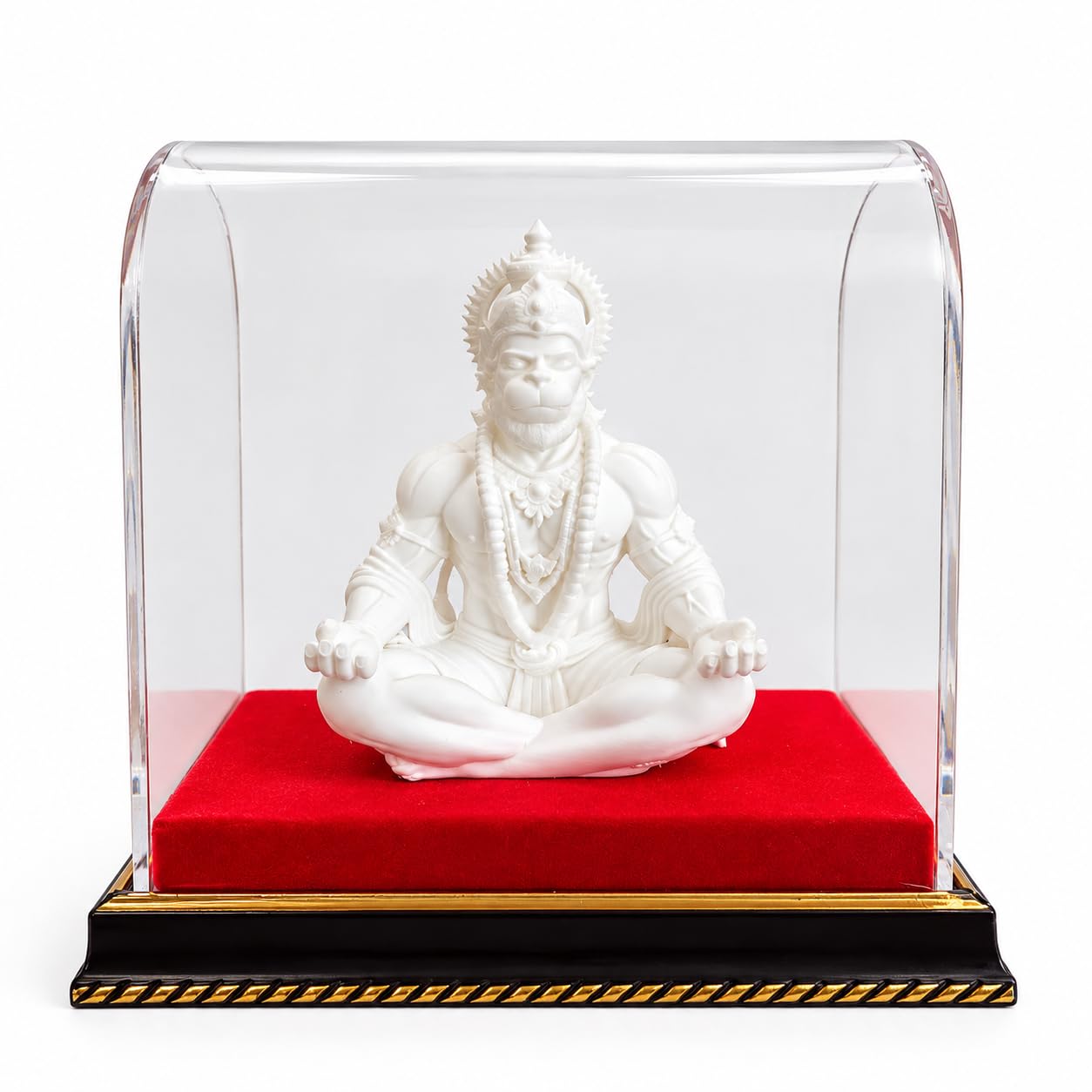 61ckaW2et6L._SL1254_ Shrifal Hanuman Ji Idol | Premium Lord Hanuman Statue for Home, Office & Temple - Image 1