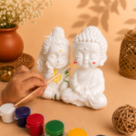 Shrifal Kids Shiva Ji & Buddha Ji DIY Painting Kit