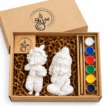 Shrifal Kids Krishna Ji & Shiva Ji DIY Painting Kit
