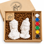 Shrifal Kids Surprise Idol DIY Painting & Coloring Kit