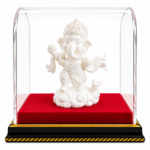 Shrifal Ganesh Ji Idol | Premium Ganpati Idol for Home, Office & Temple | Decorative Hindu God Statue | Spiritual Gift for Festivals & Housewarming