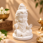 Shrifal Kids Idol DIY Painting & Coloring Kit | Shiva Ji Figurines with Paint Colors & Brush - Image 6