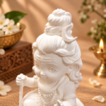 Shrifal Kids Idol DIY Painting & Coloring Kit | Shiva Ji Figurines with Paint Colors & Brush - Image 3