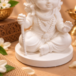 Shrifal Kids Idol DIY Painting & Coloring Kit | Shiva Ji Figurines with Paint Colors & Brush - Image 2
