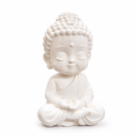 Shrifal Kids Idol DIY Painting & Coloring Kit | Buddha ji Figurines with Paint Colors & Brush