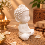 Shrifal Kids Idol DIY Painting & Coloring Kit | Buddha ji Figurines with Paint Colors & Brush - Image 5