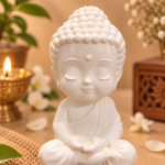 Shrifal Kids Idol DIY Painting & Coloring Kit | Buddha ji Figurines with Paint Colors & Brush - Image 4