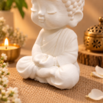 Shrifal Kids Idol DIY Painting & Coloring Kit | Buddha ji Figurines with Paint Colors & Brush - Image 2