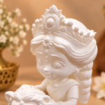Shrifal Kids Idol DIY Painting & Coloring Kit | Durga Mata Ji Figurines with 6 Paint Colors & Brush - Image 4