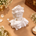 Shrifal Kids Idol DIY Painting & Coloring Kit | Durga Mata Ji Figurines with 6 Paint Colors & Brush - Image 2